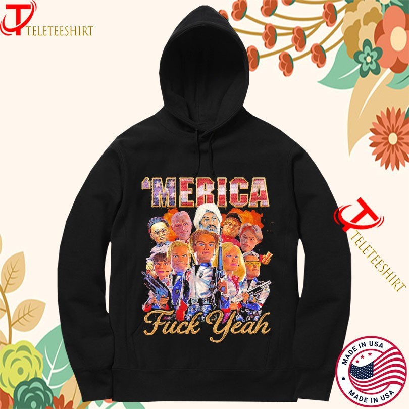 'merica Fuck Yeah American Flag T-shirts Hoodie