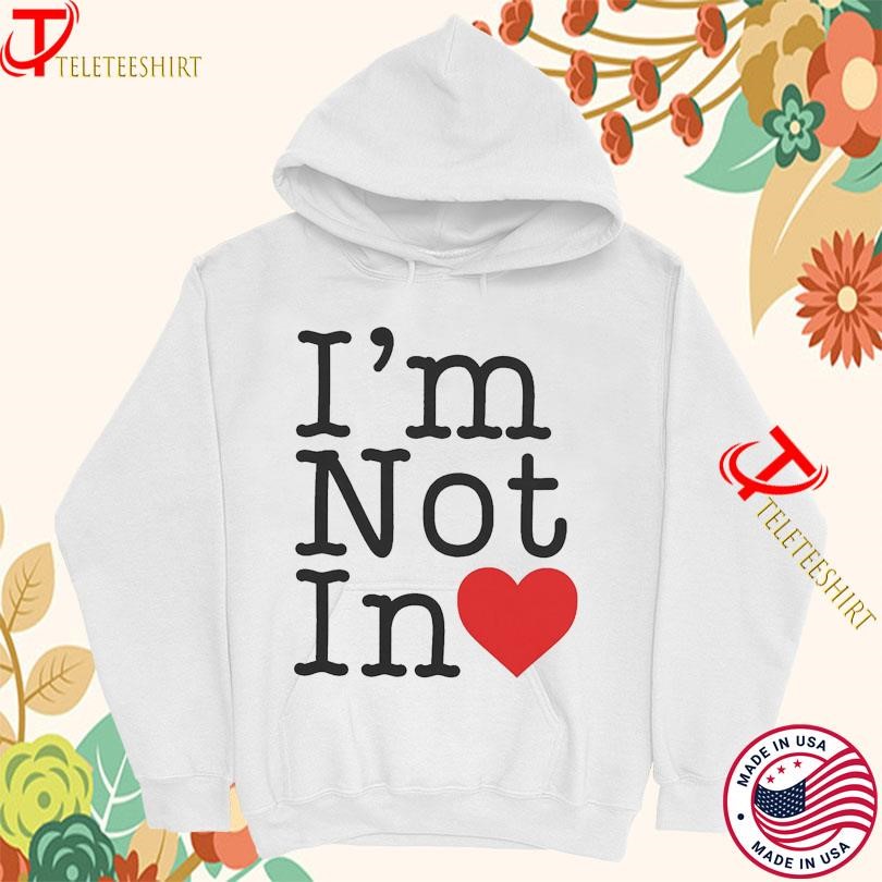 10cc I'm Not In Love T-shirts Hoodie