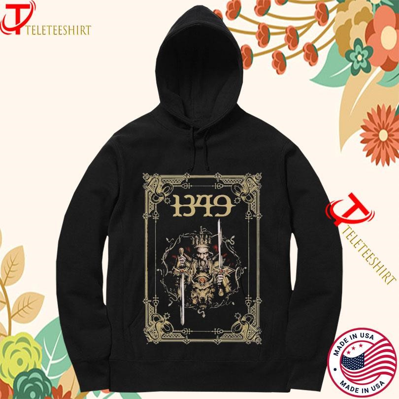 1349 The Wolf & The King T-shirts Hoodie