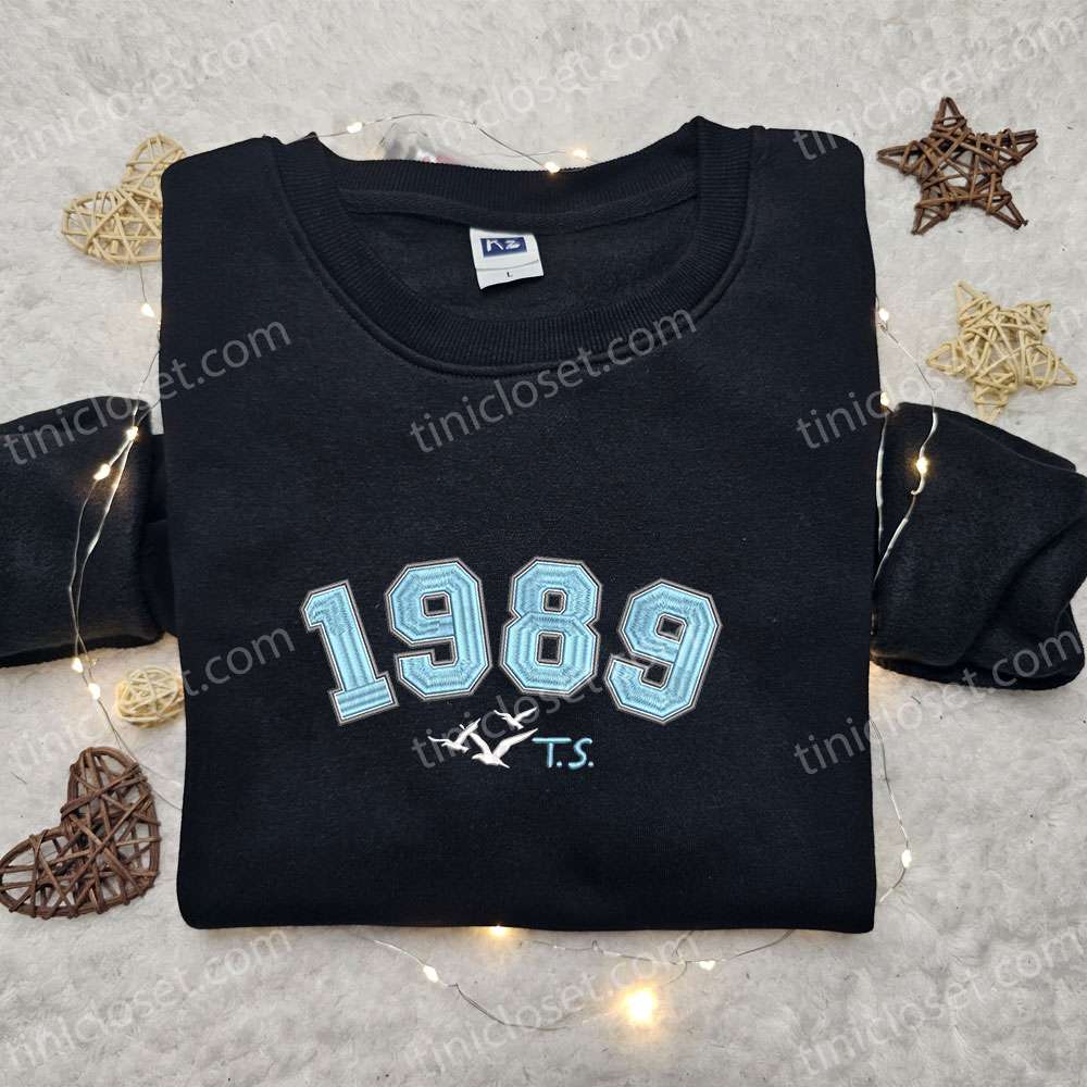 1989 Taylor’s Version Embroidered Shirt, Celebrity Embroidered Hoodie, Best Gift For Fans