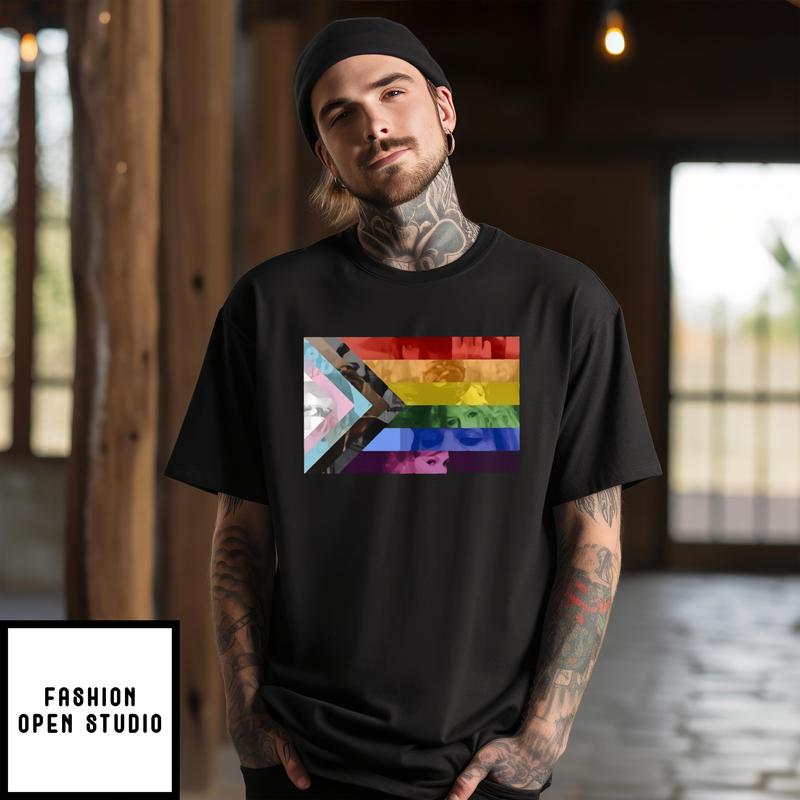 1989 Taylor’s Version Pride Flag T-shirt