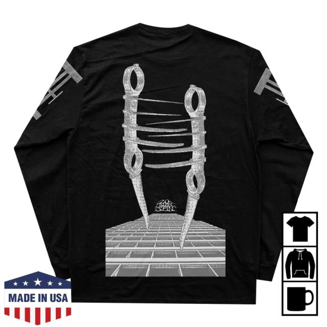 20 Buck Spin Merch Store 20 Buck Spin – Shared Abstraction Long Sleeve
