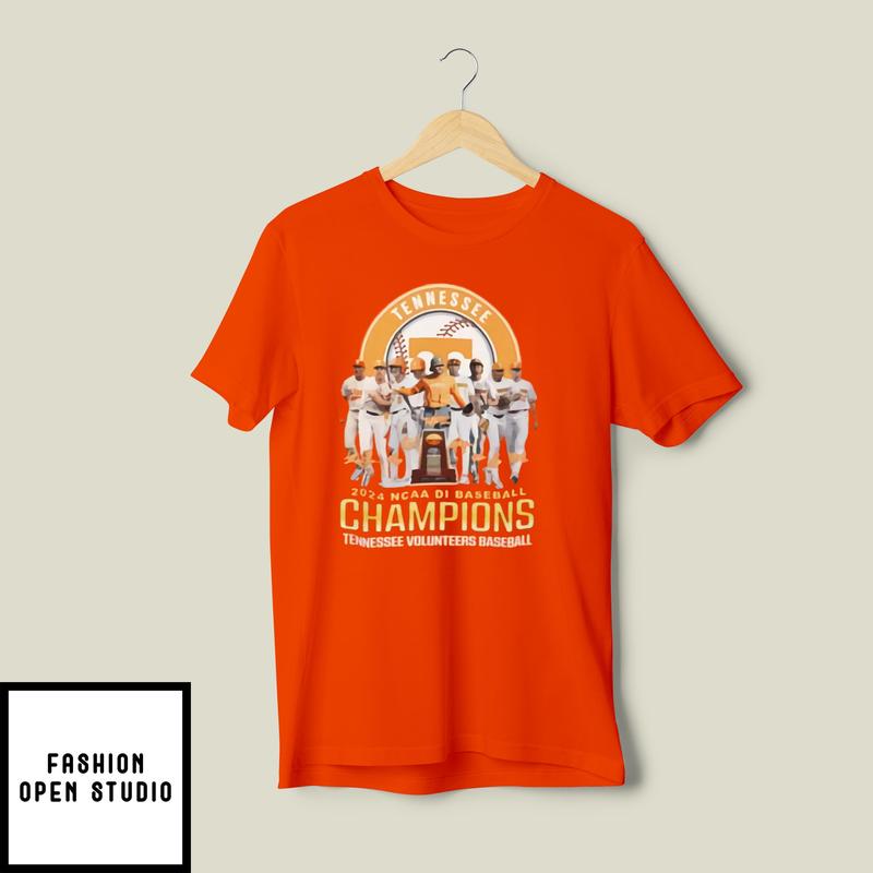 2024 Ncaa Men’s Baseball National Champions Vols T-shirt