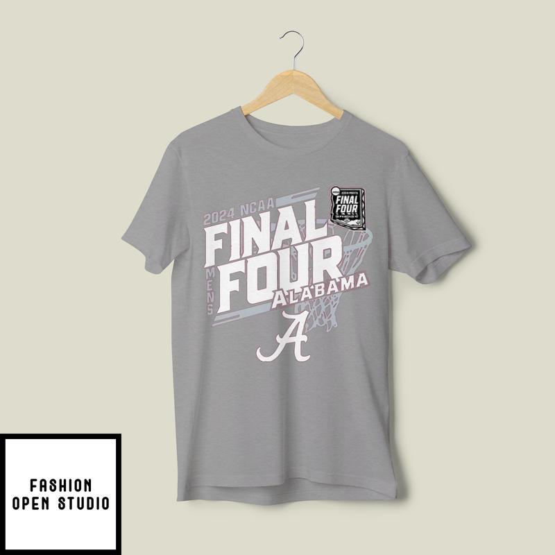 2024 Ncaa Men’s Tournament Alabama Final Four T-shirt