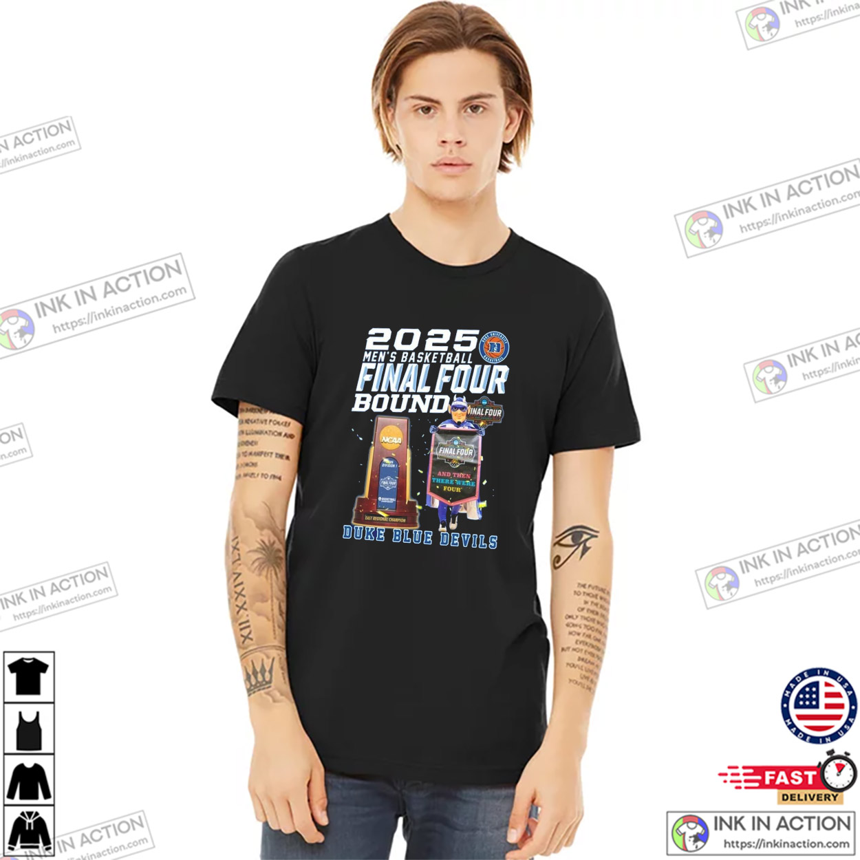 2025 Men’s Basketball Final Four Bound T-shirt
