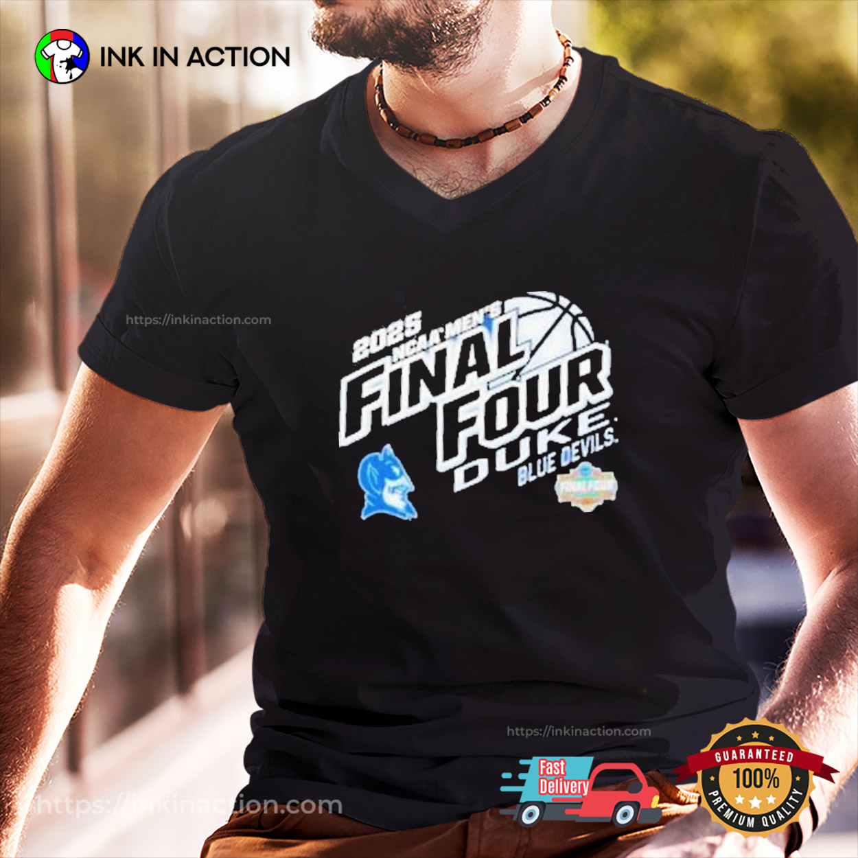2025 Ncaa Men’s Final Four Duke Blue Devils T-shirt