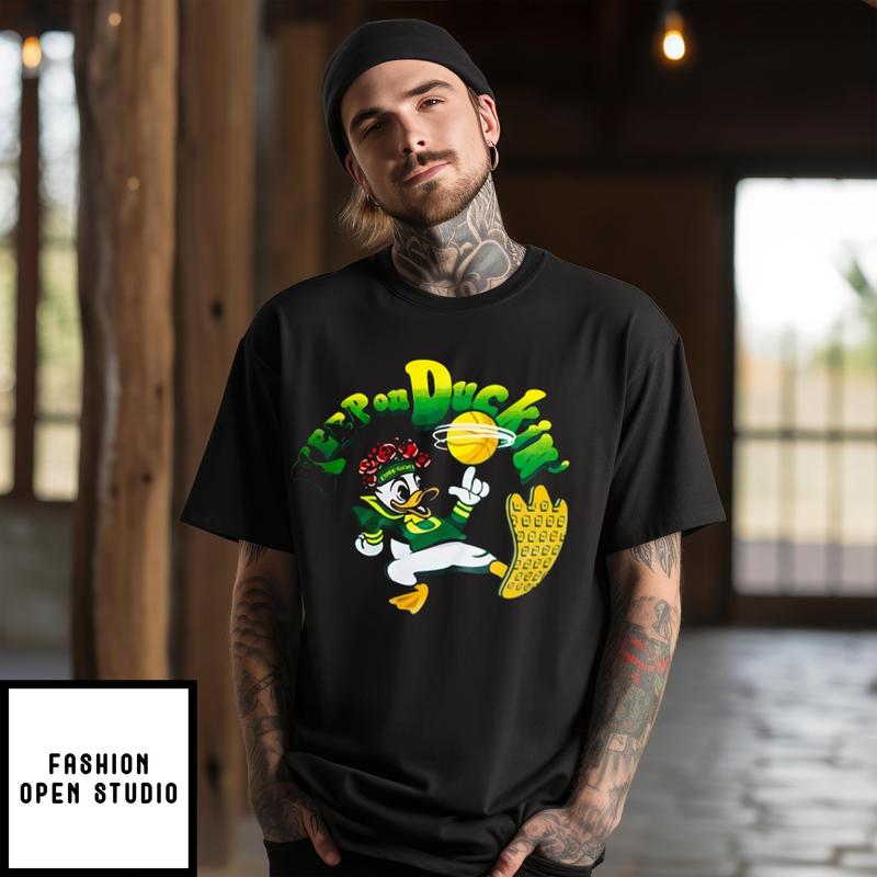 24 Mascot Spinning Ball & Keep On Duckin’ T-shirt