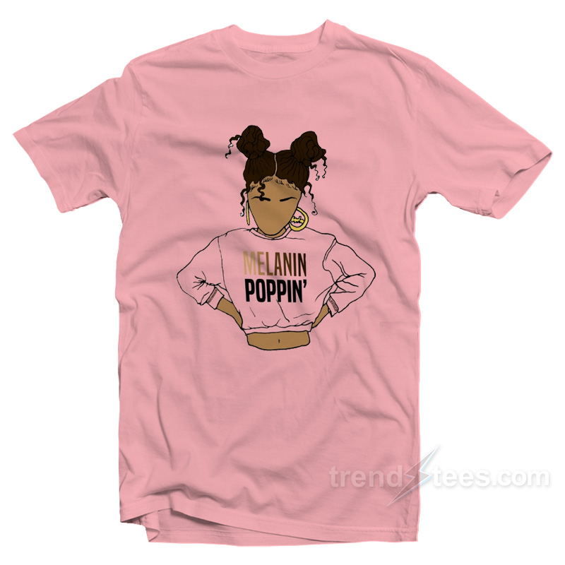 2bunz Melanin Poppin' T-shirt