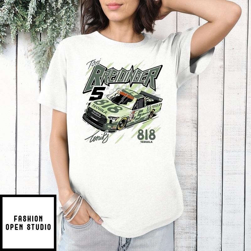 818 Tequila & Toni Breidinger Signature T-shirt