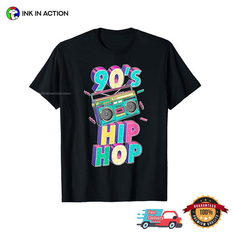 90’s Hip Hop Vibes Nostalgia T-shirt