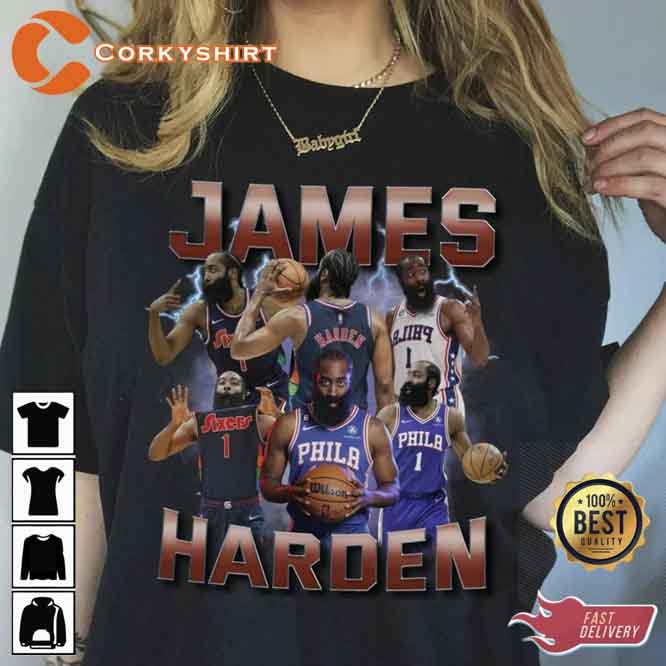 90’s Vintage James Harden Basketball T-shirt
