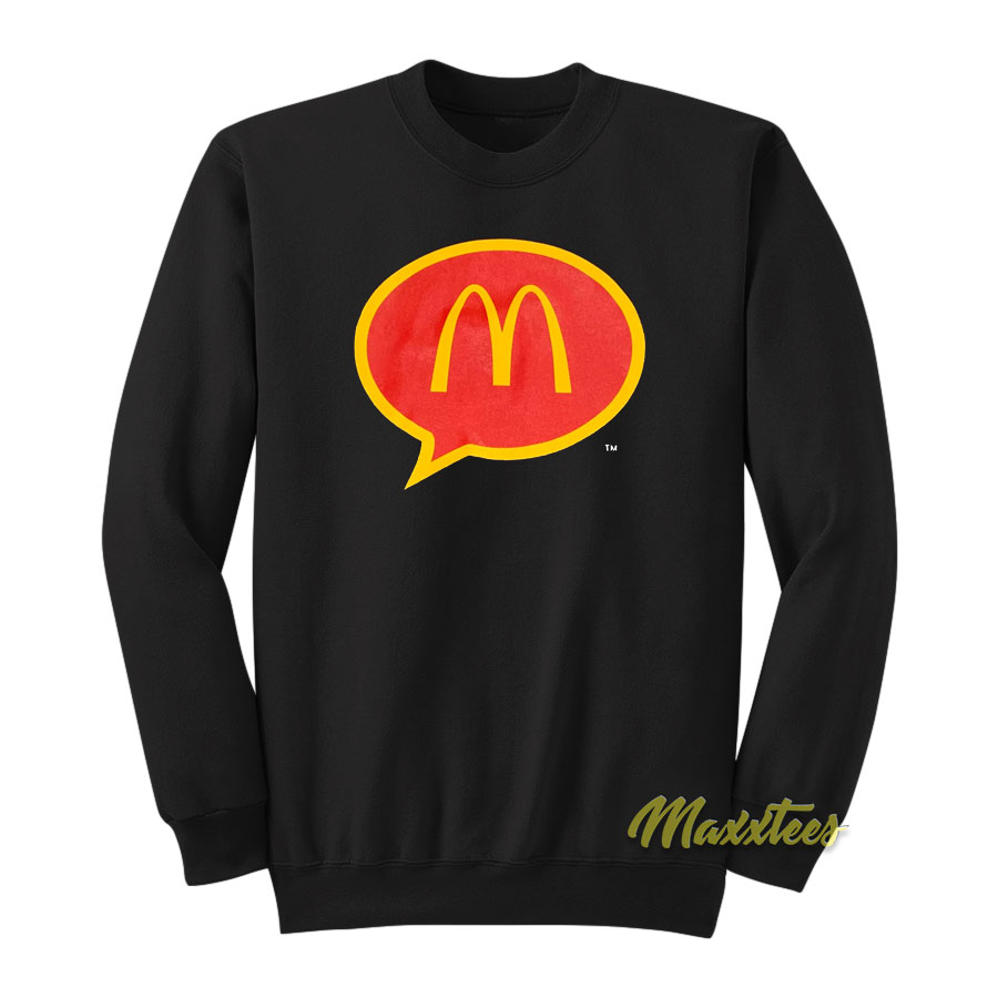 90s Mcdonald's Sweatshirt