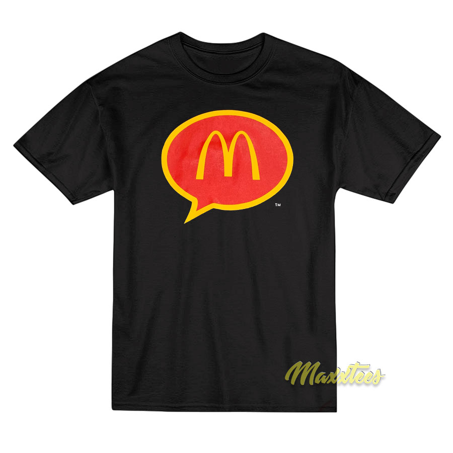 90s Mcdonald's T-shirt