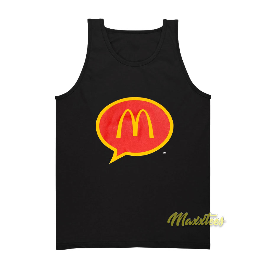 90s Mcdonald's Tank Top