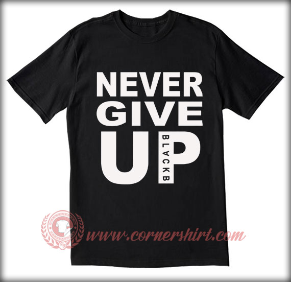 Mo Salah Never Give Up T Shirt
