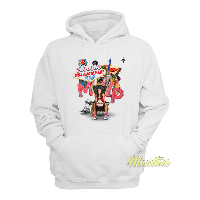 A'ja Wilson Queen Mvp Final 2023 Hoodie