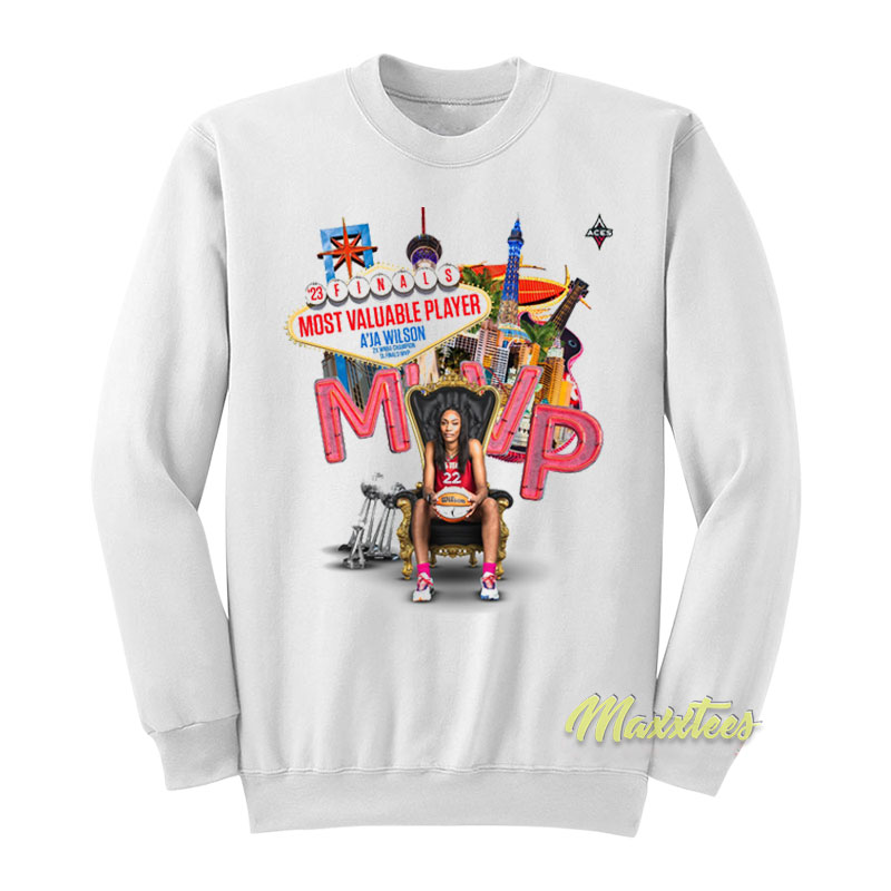 A'ja Wilson Queen Mvp Final 2023 Sweatshirt