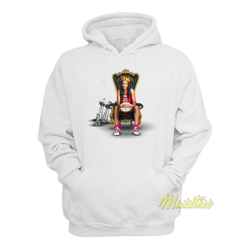 A'ja Wilson Queen Mvp Hoodie