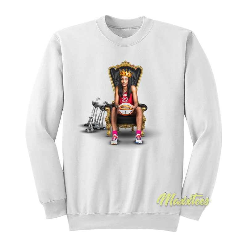 A'ja Wilson Queen Mvp Sweatshirt