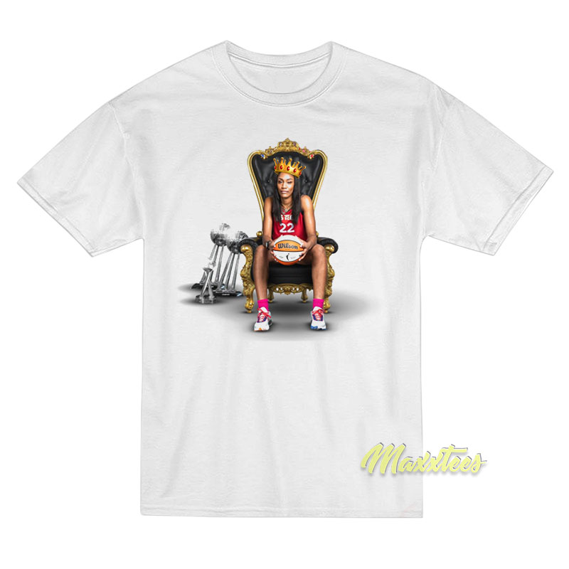 A'ja Wilson Queen Mvp T-shirt