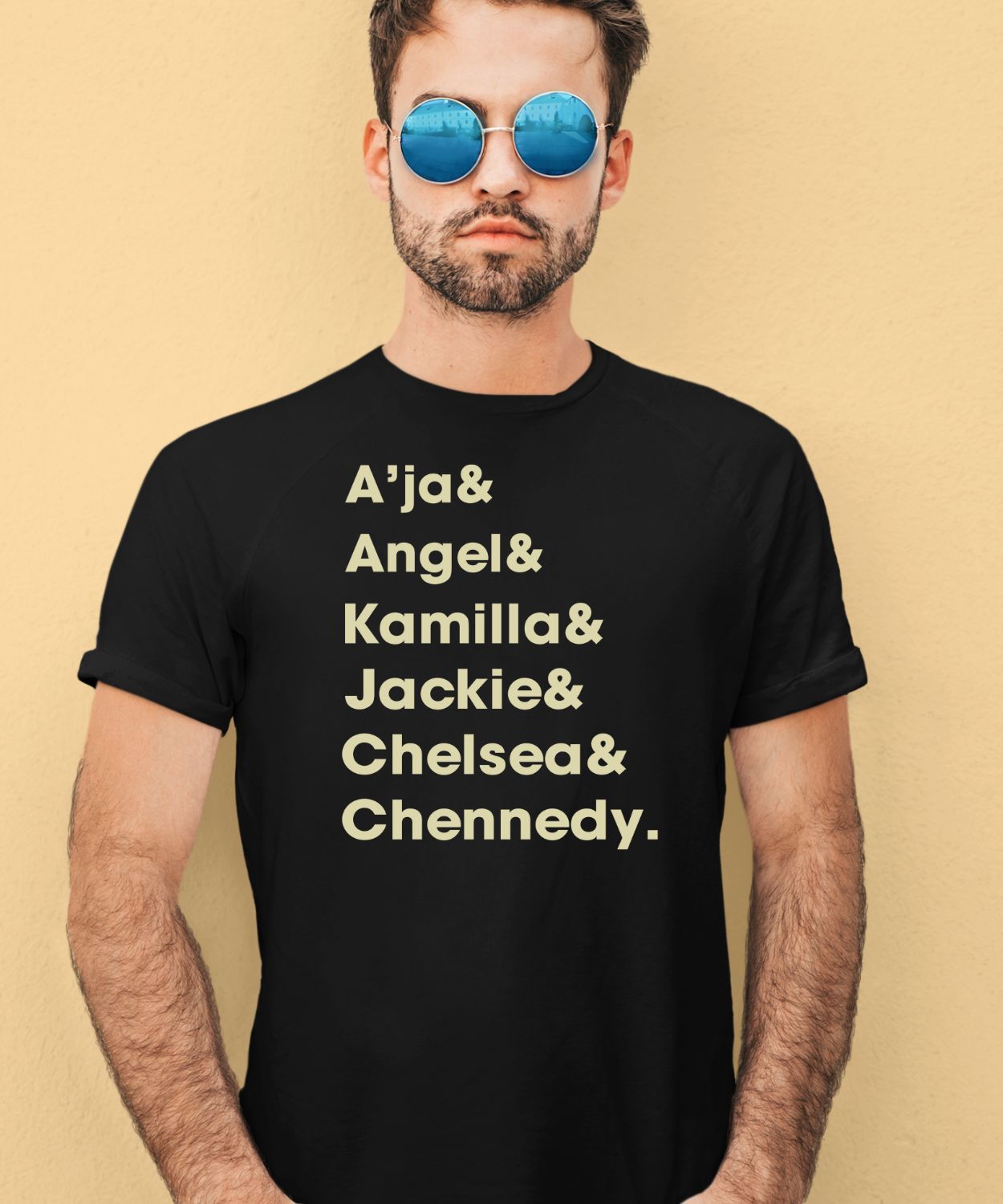 A’ja And Angel And Kamilla And Jackie And Chelsea And Chennedy Shirt