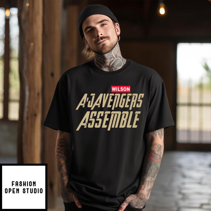 A’ja Wilson A’javengers Assemble T-shirt