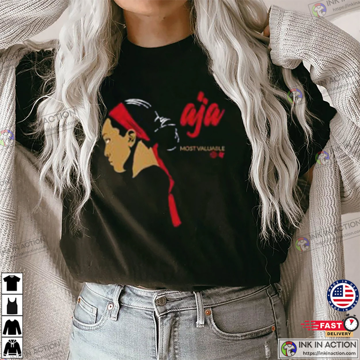 A’ja Wilson Most Valuable A’ja Las Vegas Basketball T-shirt