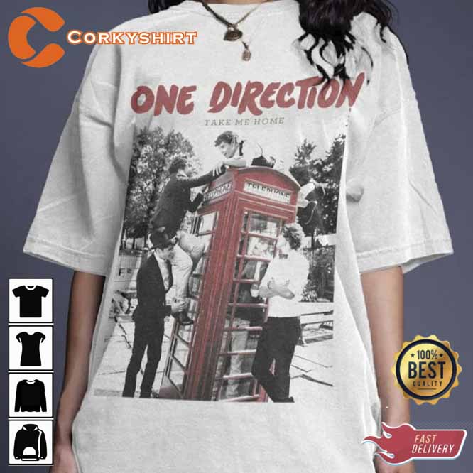 A Fan’s Harry Love On Tour The Direction T-shirt