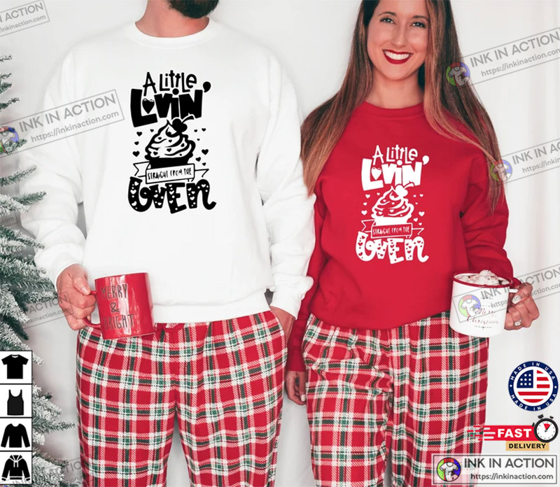 A Little Lovin Shirt, Valentine’s Day Couple T-shirt