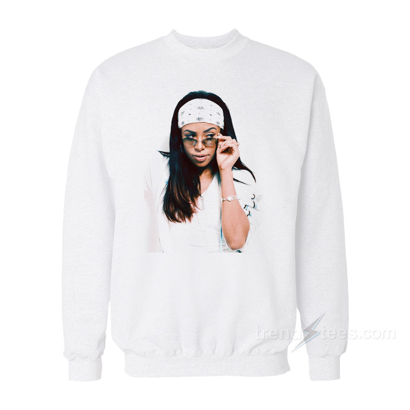 Aaliyah's Greatest Looks Sweatshirt