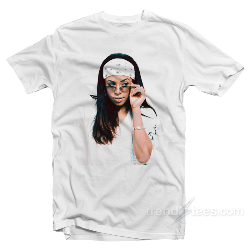 Aaliyah's Greatest Looks T-shirt