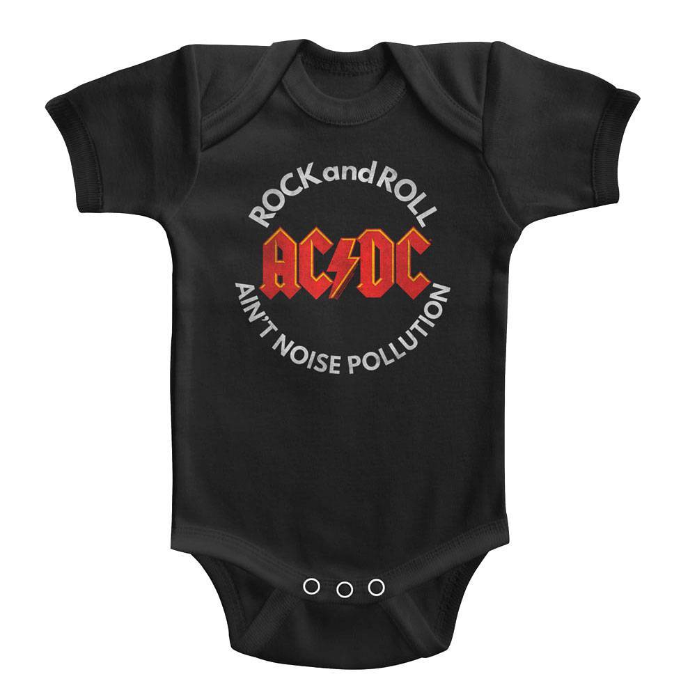Acdc Rock & Roll Onesie