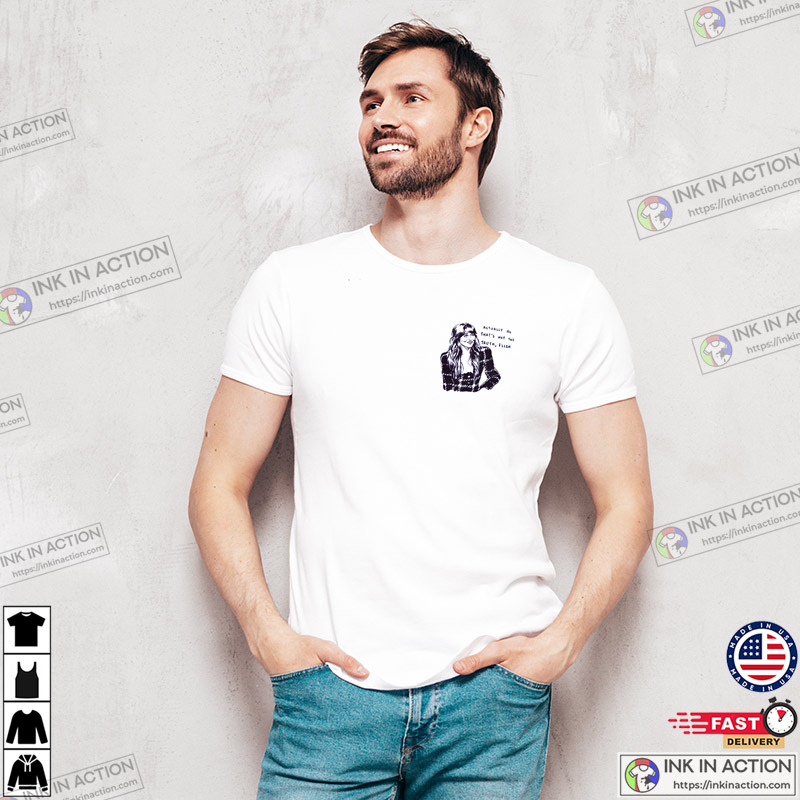 Actually No That’s Not The Truth Ellen Pocket T-shirt, Madame Web Marvel Apparel