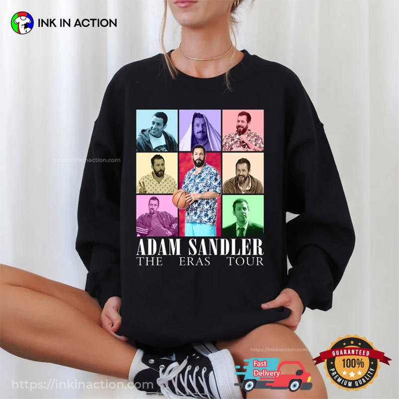 Adam Sandler’s The Eras Tour Vintage T-shirt