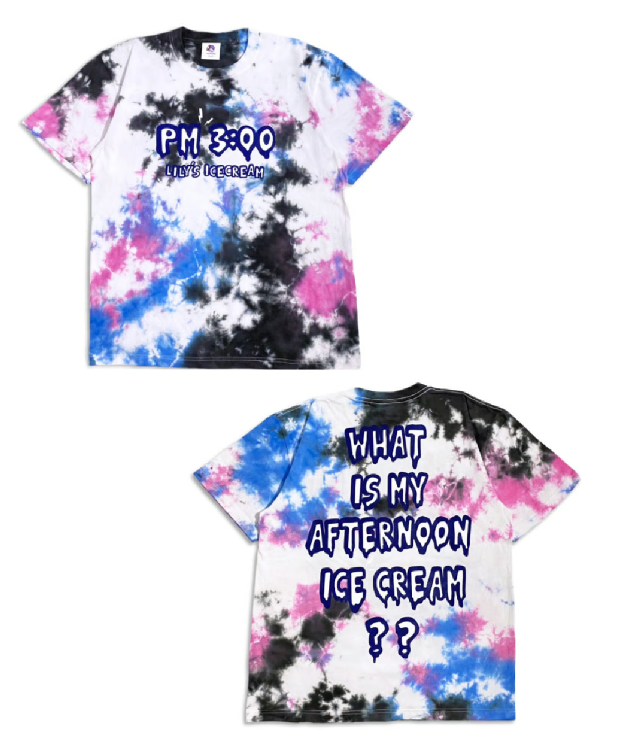 Afternoon Ice Cream Tropi Cal Tee Lily’s Ice Cream Shop