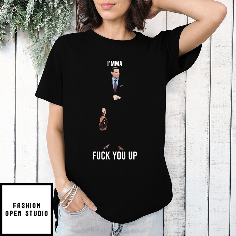 Aidan Kearney I’mma Fuck You Up T-shirt