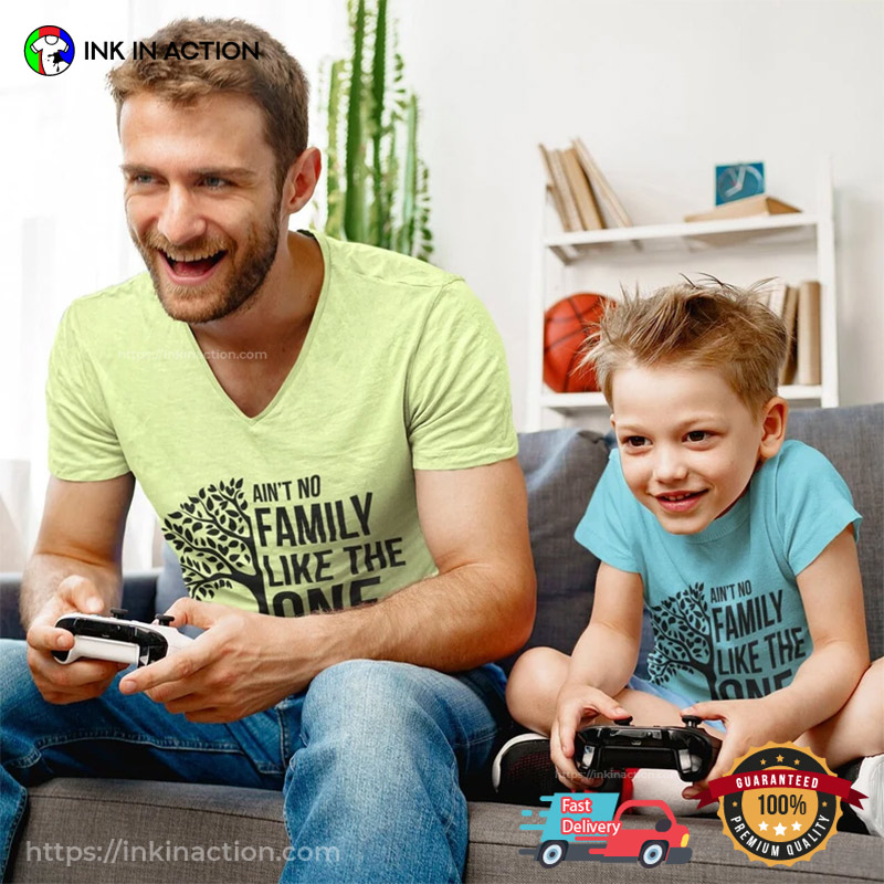 Ain’t No Family Like The One We Got Family Tree Comfort Colors T-shirt