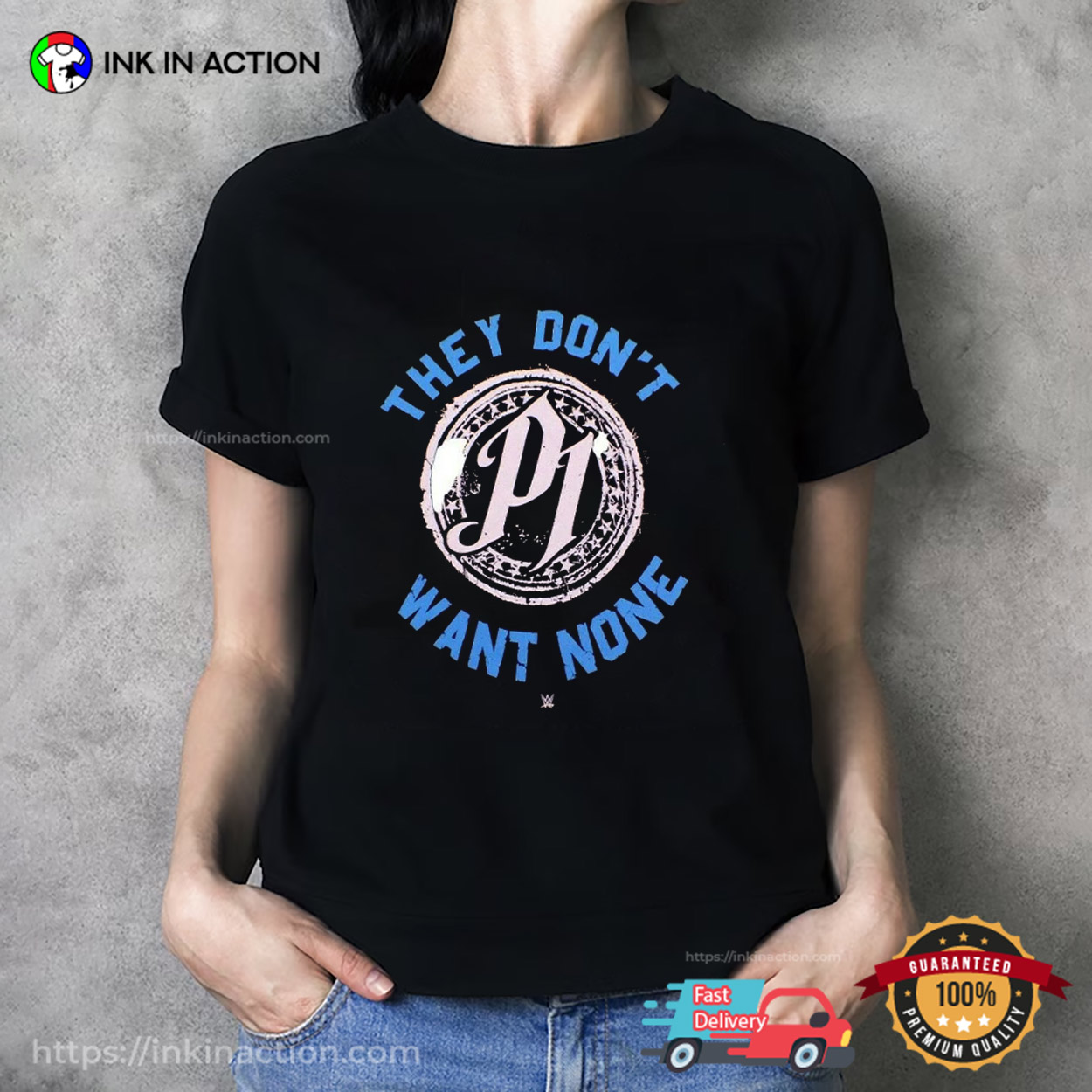 Aj Styles They Don’t Want Nove Unisex T-shirt