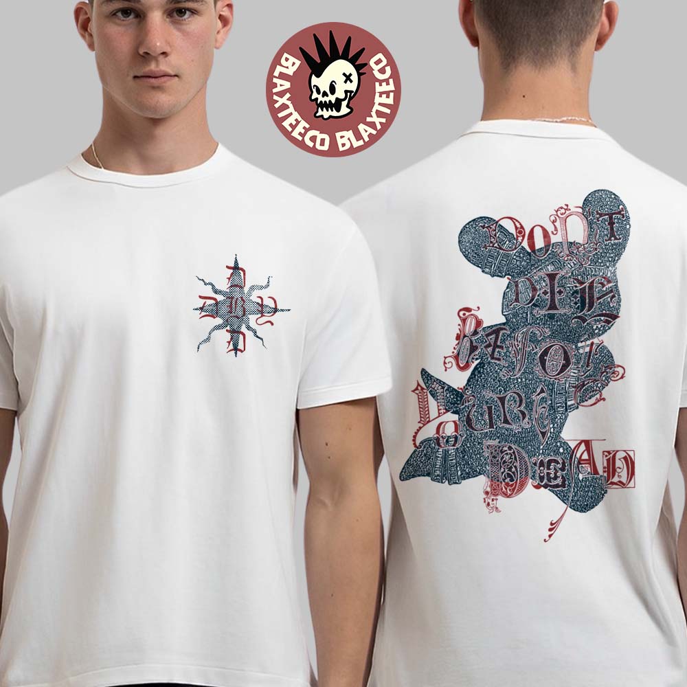 Aj Tracey Don’t Die Before You Are Dead Album 2025 Merch Two Sides Classic T-shirt