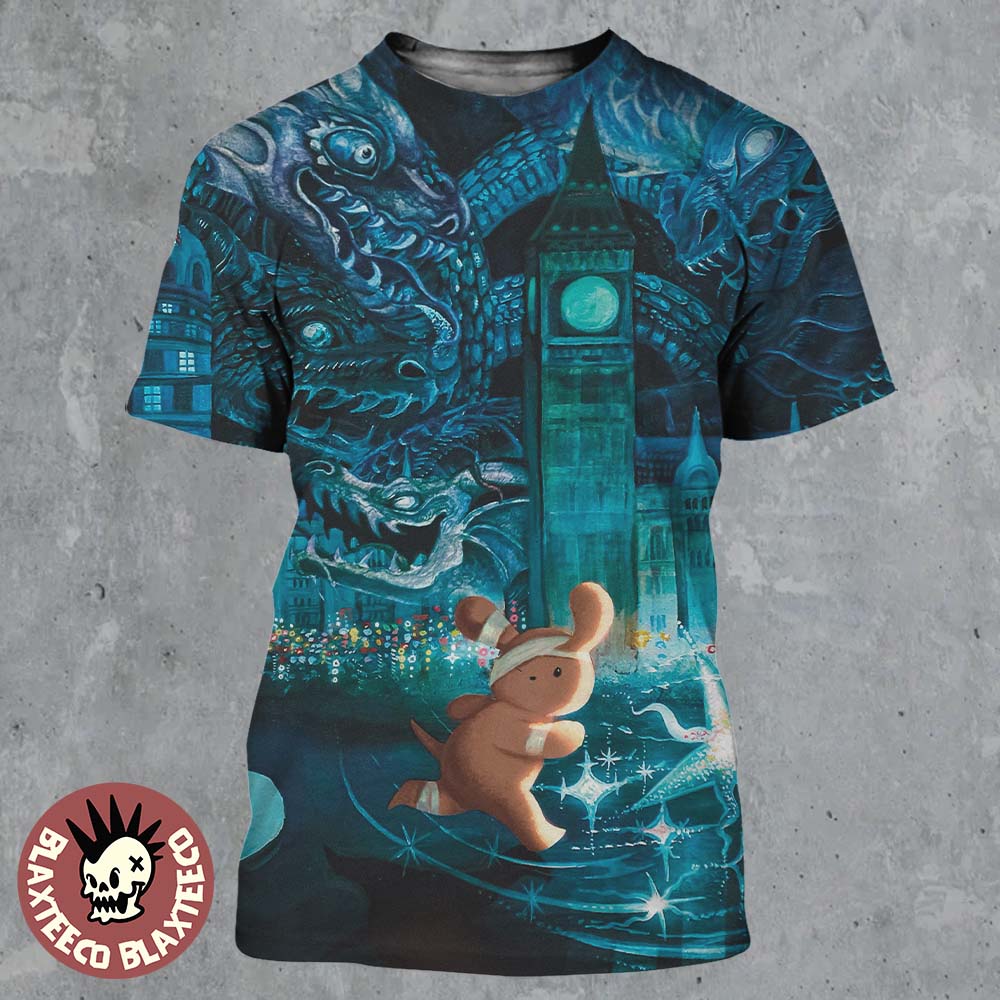 Aj Tracey Don’t Die Before You Are Dead Album Cover Art All Over Print Shirt