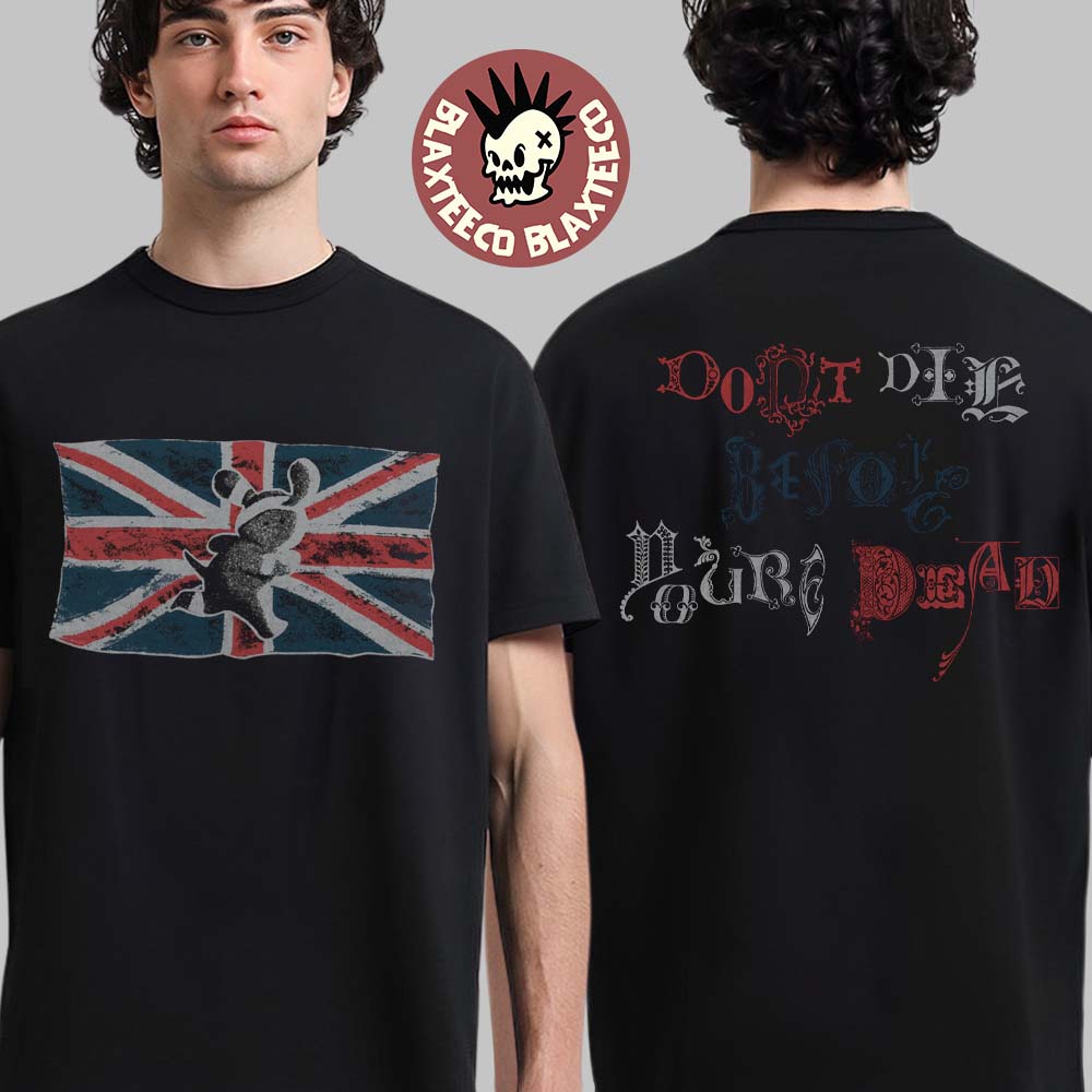 Aj Tracey Don’t Die Before You Are Dead Album Merch Two Sides Unisex T-shirt