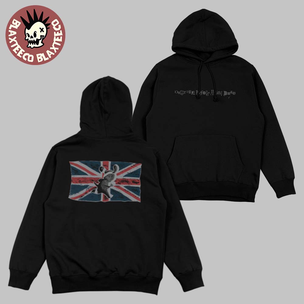 Aj Tracey Don’t Die Before You Are Dead Album Merchandise 2025 Hoodie