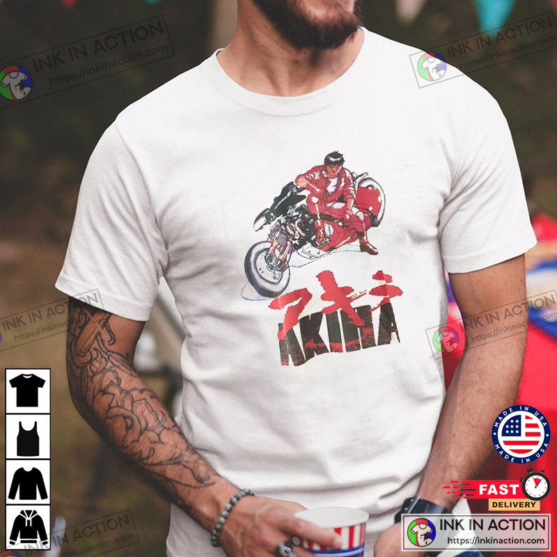 Akira Manga Vintage Men’s T-shirt