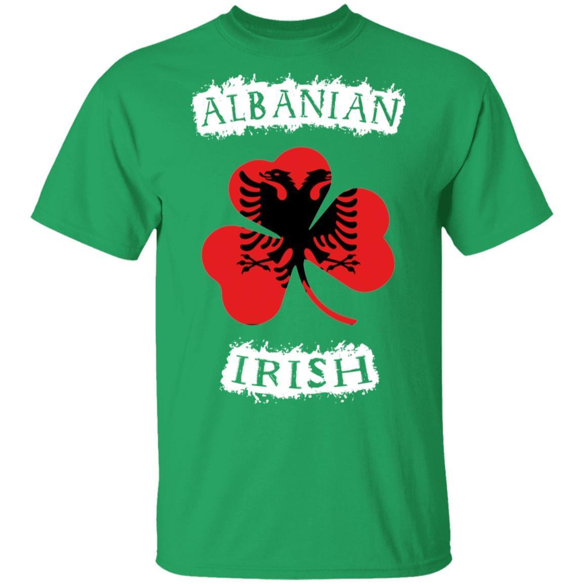 Albanian Irish Saint's Patrick Day Hometown Home Shirt