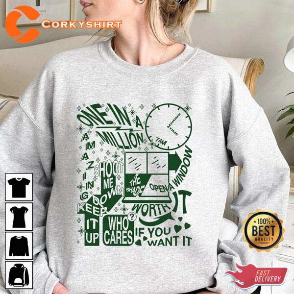 Album Tracklist Rex Orange County – Who Cares Gift For Fans T-shirt