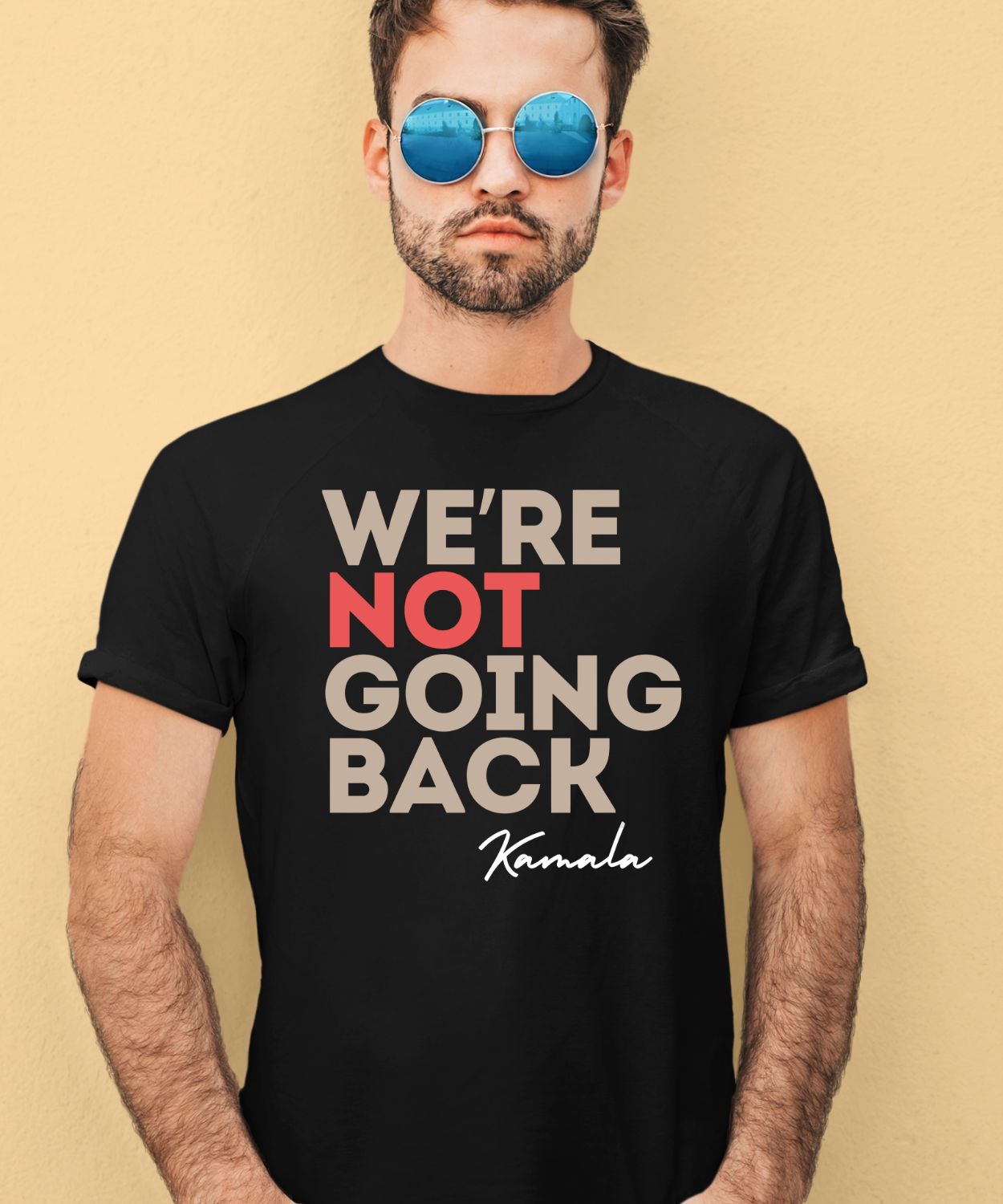 Alex Cole We’re Not Going Back Kamala Shirt