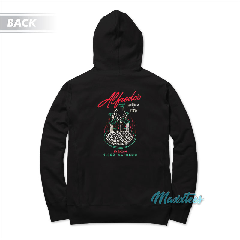 Alfredo's The Alchemist X Freddie Gibbs Hoodie