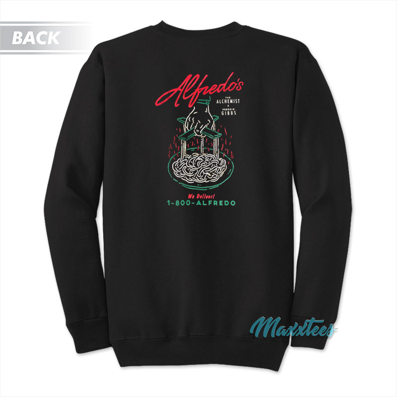 Alfredo's The Alchemist X Freddie Gibbs Sweatshirt