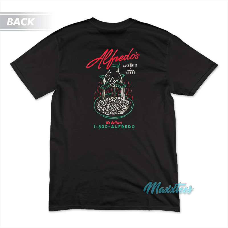 Alfredo's The Alchemist X Freddie Gibbs T-shirt