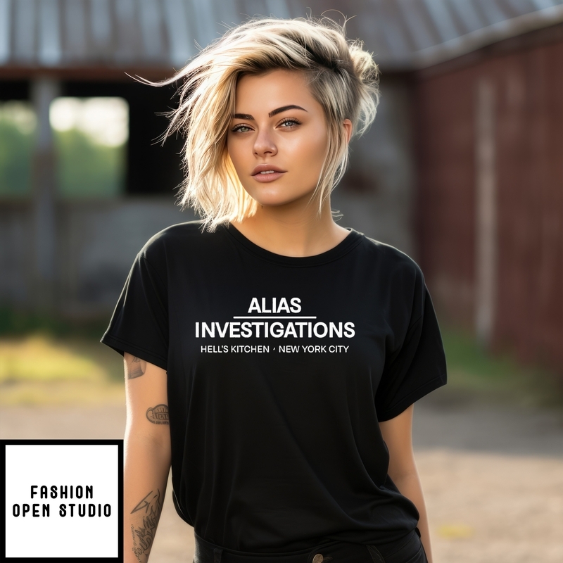 Alias Investigations Hell’s Kitchen New York City T-shirt